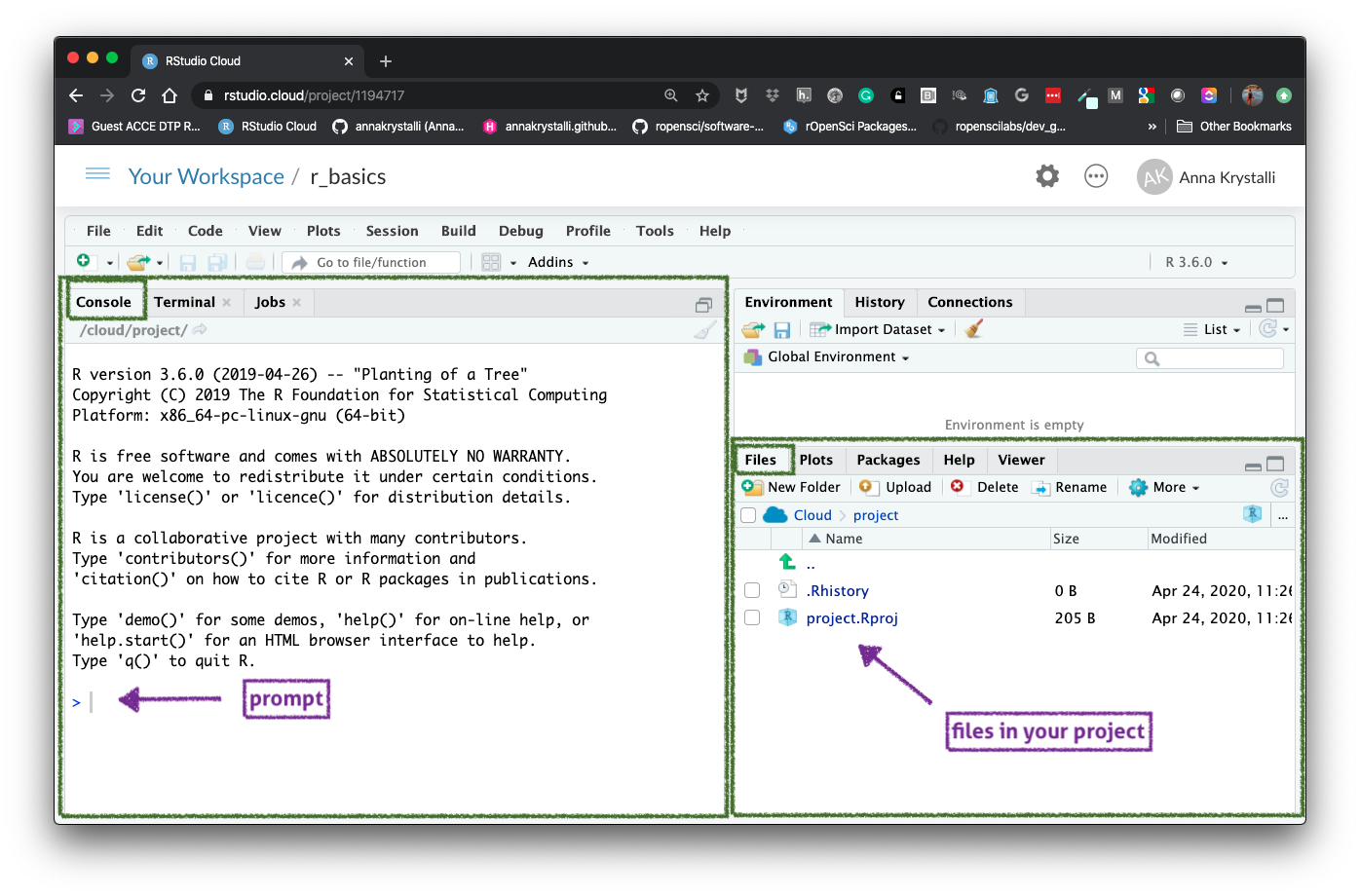 difference between r project and r script studio